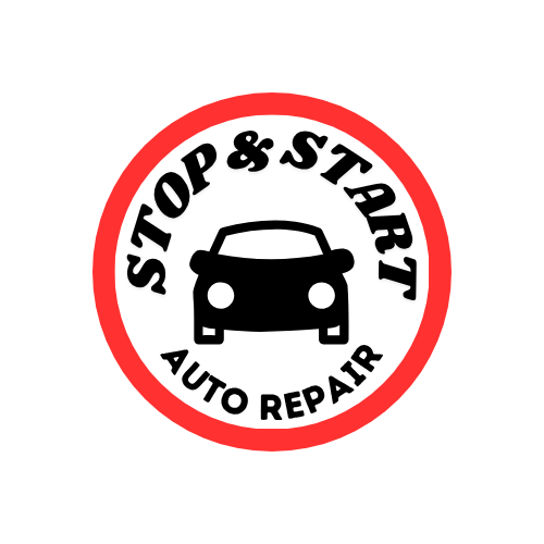 Stop & Start Auto Logo